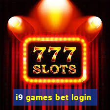 i9 games bet login